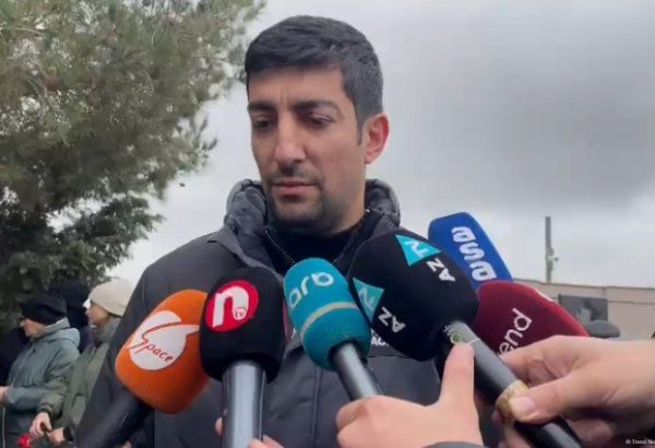 О крушении самолета мы узнали из социальных сетей - супруг  погибшей Хокюмы Алиевой  (ВИДЕО)