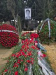Члены экипажа самолета AZAL, погибшие в авиакатастрофе, похоронены на II Аллее почетного захоронения (ФОТО/ВИДЕО)