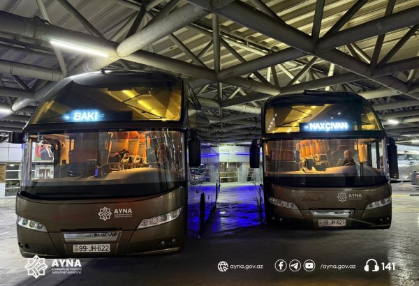 "BakuBus" стало победителем конкурса на перевозки по направлению Баку-Нахчыван