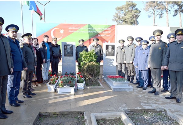 Почтена память Национального героя Полада Гашимова (ФОТО)