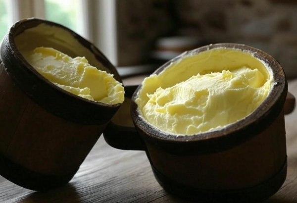 Азербайджан увеличил объем импорта сливочного масла из Ирана