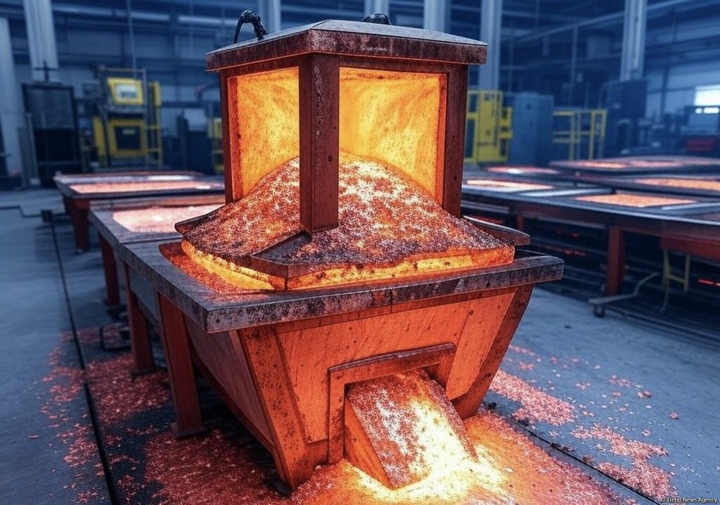 Anglo Asian Mining зафиксировала рекордный квартальный объём производства меди в Азербайджане