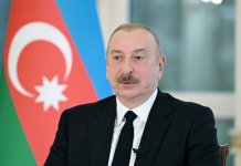 Президент Ильхам Алиев дал интервью местным телеканалам (ВИДЕО/ФОТО)