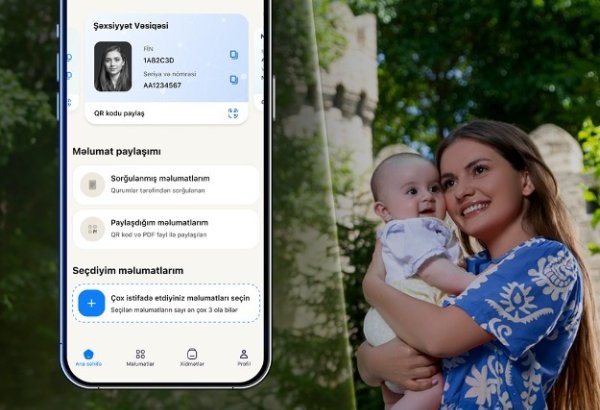 В Азербайджане цифровизирована услуга  получения свидетельства о рождении ребенка