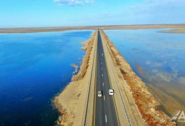 Завершается реконструкция участка  магистрали Алят-Астара (ФОТО)