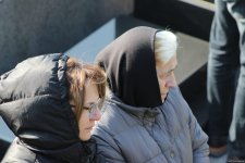 Похоронен отец покойного шахматиста Вугара Гашимова (ФОТО)