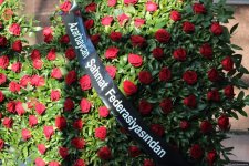 Похоронен отец покойного шахматиста Вугара Гашимова (ФОТО)