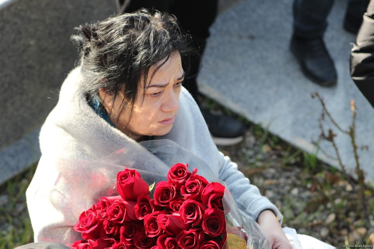 Похоронен отец покойного шахматиста Вугара Гашимова (ФОТО)