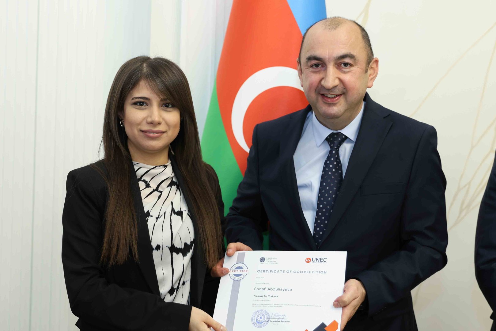 Успешно завершились сертификационные тренинги UNEC для сотрудников МЭПР  (ФОТО)