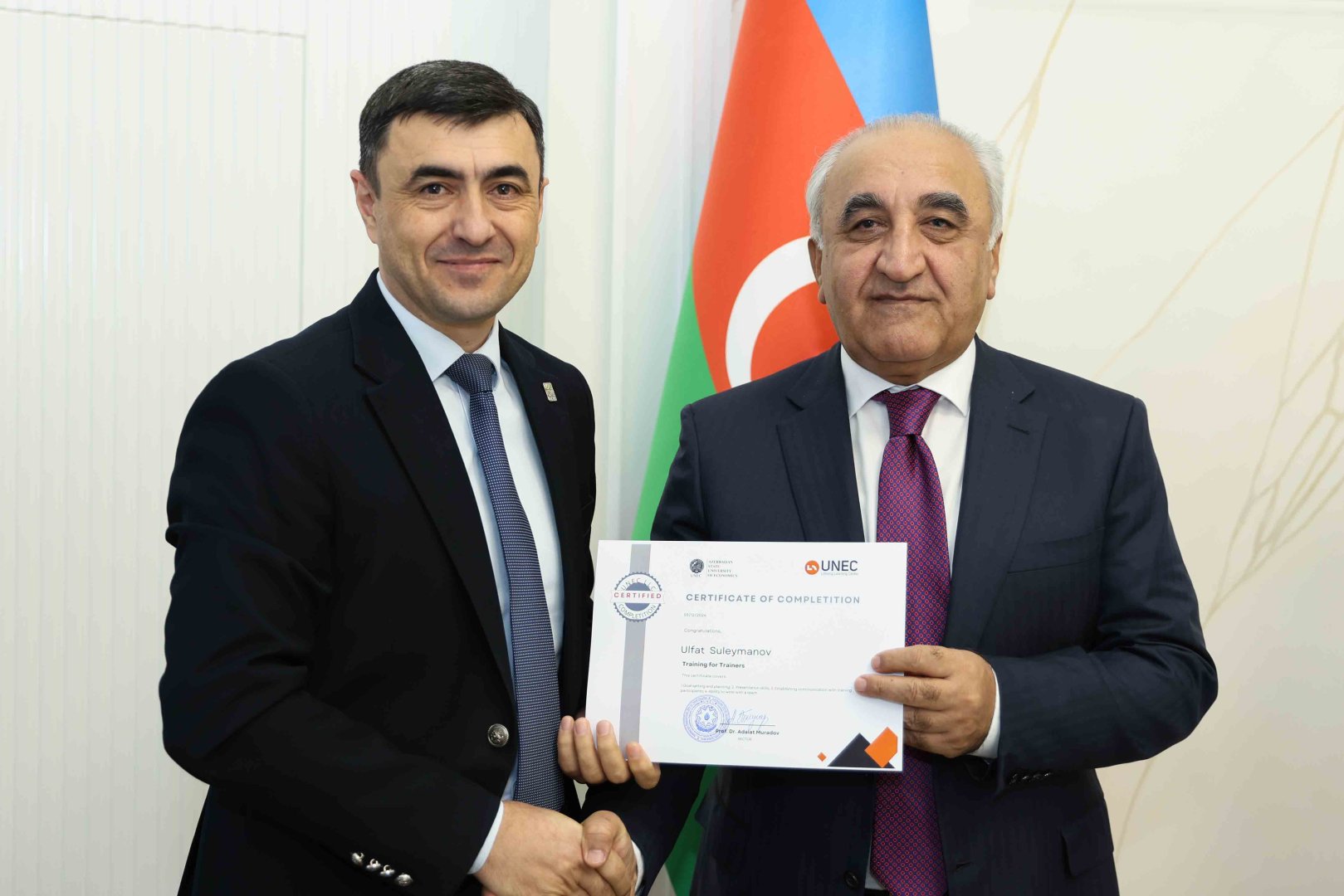 Успешно завершились сертификационные тренинги UNEC для сотрудников МЭПР  (ФОТО)