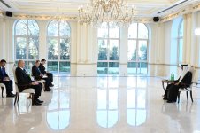 Президент Ильхам Алиев принял верительные грамоты нового посла Кувейта (ФОТО/ВИДЕО)