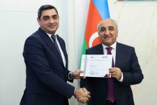 Успешно завершились сертификационные тренинги UNEC для сотрудников МЭПР  (ФОТО)