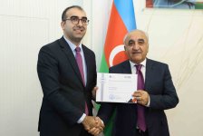 Успешно завершились сертификационные тренинги UNEC для сотрудников МЭПР  (ФОТО)