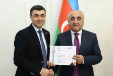 Успешно завершились сертификационные тренинги UNEC для сотрудников МЭПР  (ФОТО)