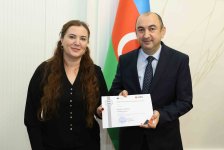 Успешно завершились сертификационные тренинги UNEC для сотрудников МЭПР  (ФОТО)