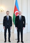 Президент Ильхам Алиев принял верительные грамоты нового посла Литвы (ФОТО/ВИДЕО)