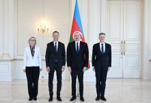 Президент Ильхам Алиев принял верительные грамоты нового посла Литвы (ФОТО/ВИДЕО)