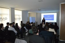 MÜSIAD Азербайджан провел семинар на тему "Лидерство и эффективная коммуникация" (ФОТО)