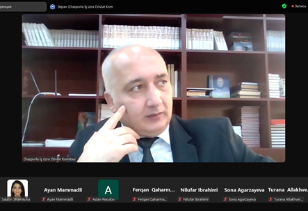 Прошел очередной тренинг в рамках проекта "Академия диаспоры-2" (ФОТО)