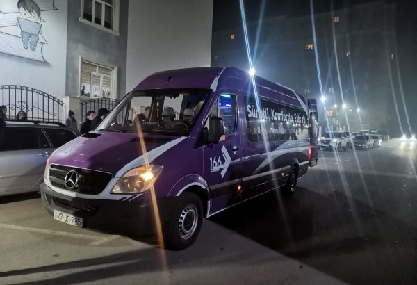 В город Джебраил возвращается очередная группа бывших вынужденных переселенцев