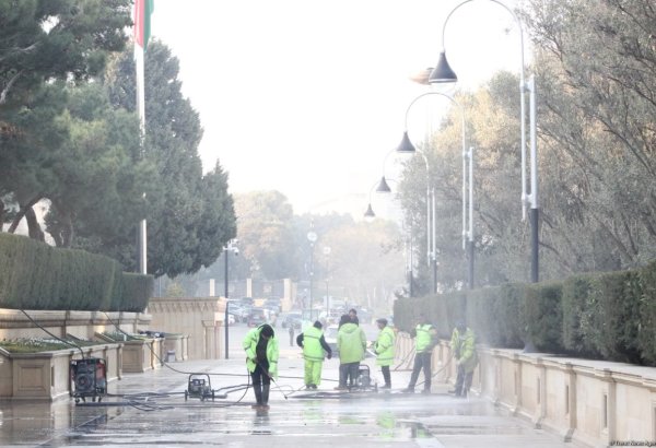 В Баку началась подготовка к годовщине трагедии 20 Января (ФОТО)