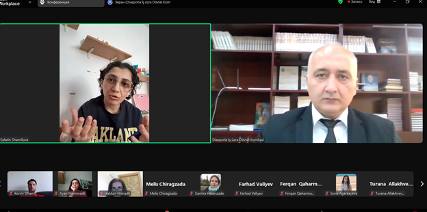 Прошел очередной тренинг в рамках проекта "Академия диаспоры-2" (ФОТО)