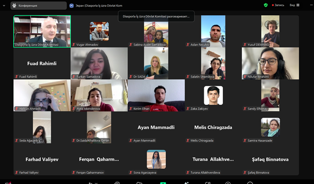 Прошел очередной тренинг в рамках проекта "Академия диаспоры-2" (ФОТО)