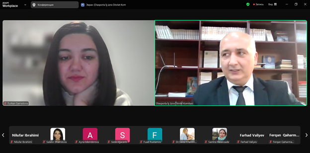 Прошел очередной тренинг в рамках проекта "Академия диаспоры-2" (ФОТО)