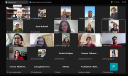 Прошел очередной тренинг в рамках проекта "Академия диаспоры-2" (ФОТО)