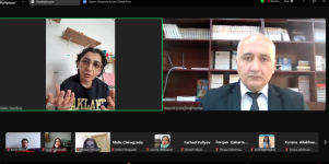 Прошел очередной тренинг в рамках проекта "Академия диаспоры-2" (ФОТО)