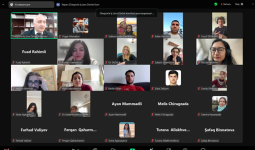 Прошел очередной тренинг в рамках проекта "Академия диаспоры-2" (ФОТО)