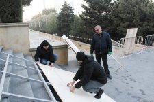 В Баку началась подготовка к годовщине трагедии 20 Января (ФОТО)