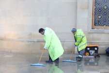 В Баку началась подготовка к годовщине трагедии 20 Января (ФОТО)