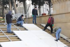 В Баку началась подготовка к годовщине трагедии 20 Января (ФОТО)