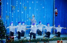 Новогоднее письмо в Баку с хитом легендарной группы ABBA (ФОТО)