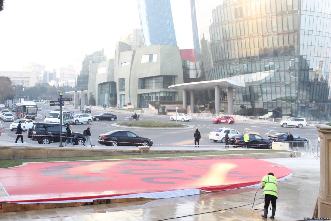 В Баку началась подготовка к годовщине трагедии 20 Января (ФОТО)