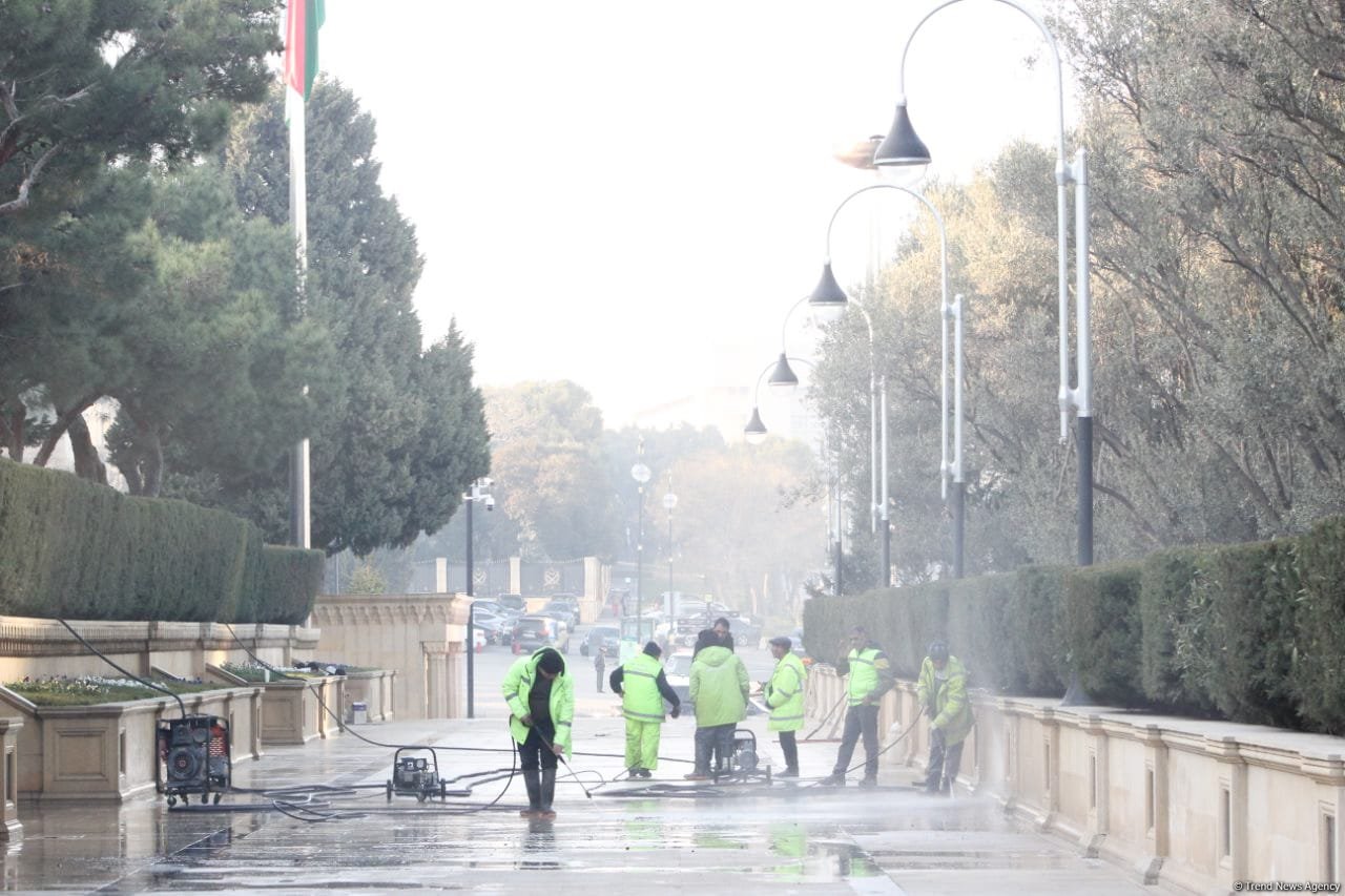 В Баку началась подготовка к годовщине трагедии 20 Января (ФОТО)