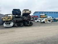 Обнародовано число транспортных средств в Азербайджане, переданных на утилизацию (ФОТО)