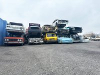 Обнародовано число транспортных средств в Азербайджане, переданных на утилизацию (ФОТО)