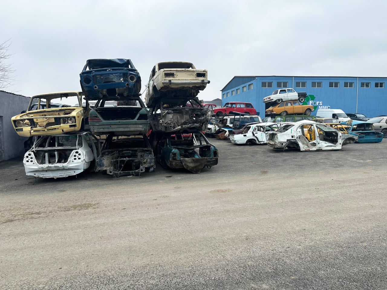 Обнародовано число транспортных средств в Азербайджане, переданных на утилизацию (ФОТО)