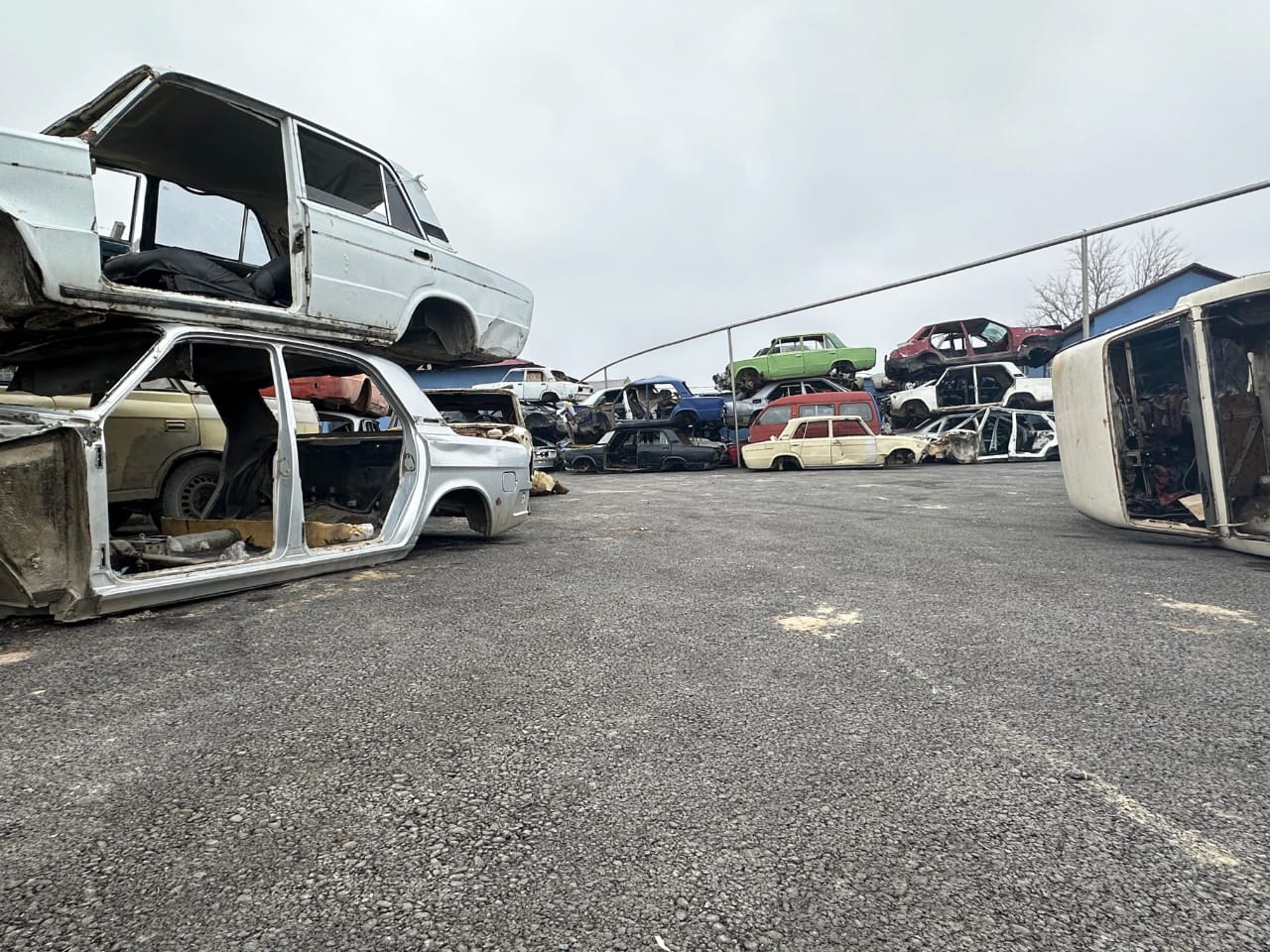 Обнародовано число транспортных средств в Азербайджане, переданных на утилизацию (ФОТО)