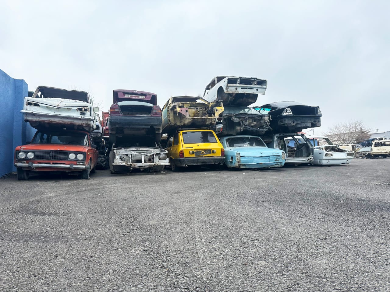 Обнародовано число транспортных средств в Азербайджане, переданных на утилизацию (ФОТО)