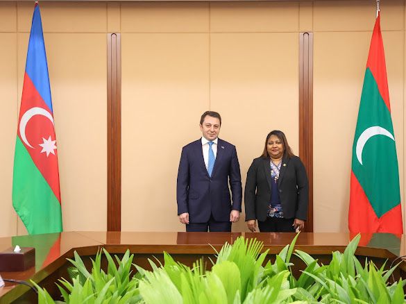 Проведены первые политические консультации между МИД Азербайджана и Мальдив (ФОТО)