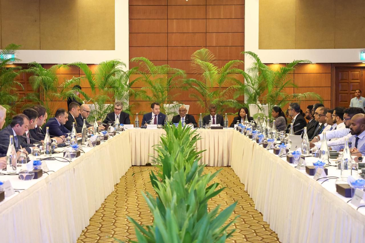 Проведены первые политические консультации между МИД Азербайджана и Мальдив (ФОТО)