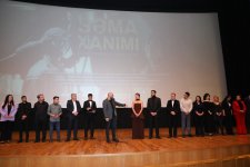 Премьера фильма о "небесной леди" Лейле Мамедбековой -  она сломала стереотип о мусульманских женщинах (ФОТО)