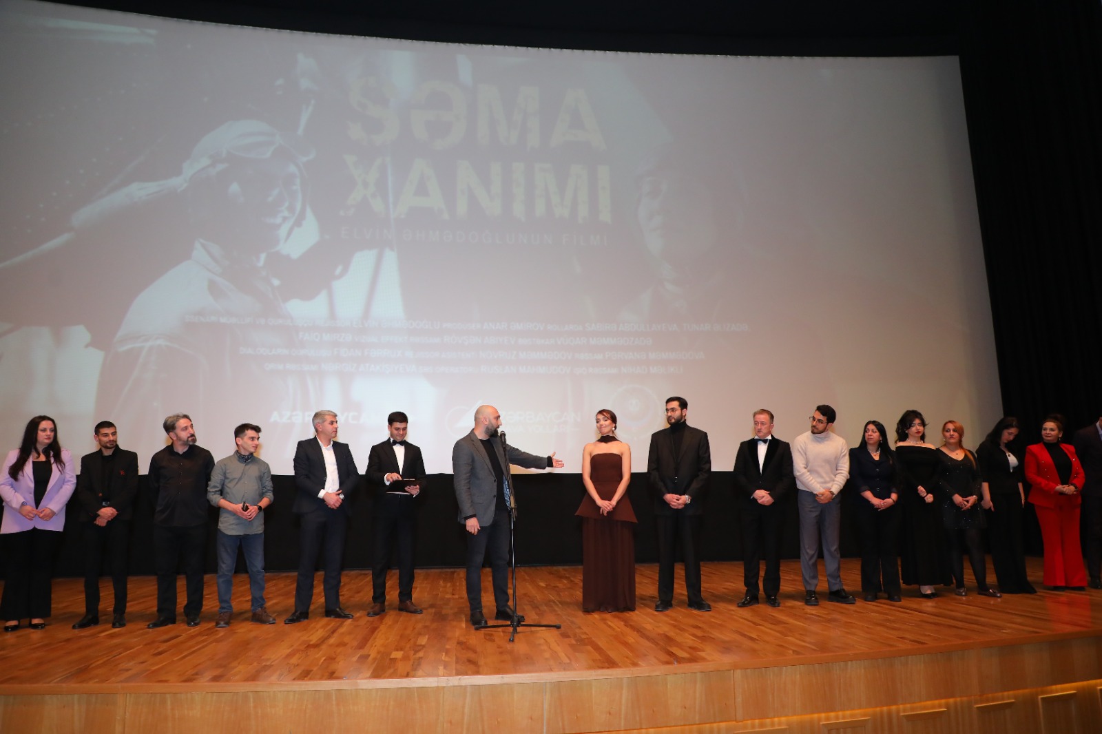 Премьера фильма о "небесной леди" Лейле Мамедбековой -  она сломала стереотип о мусульманских женщинах (ФОТО)