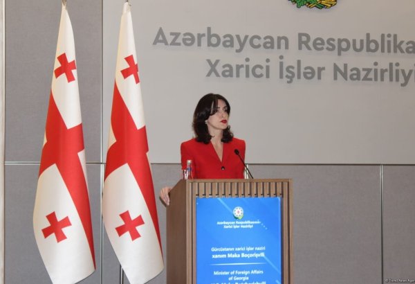 В последнее время наблюдался ряд попыток вмешательства во внутренние дела Грузии - Мака Бочоришвили