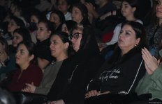 В Национальной гимнастической арене показали прекрасное новогоднее шоу "Щелкунчик" (ФОТО)