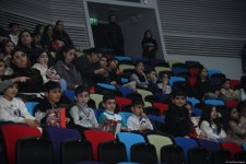 В Национальной гимнастической арене показали прекрасное новогоднее шоу "Щелкунчик" (ФОТО)