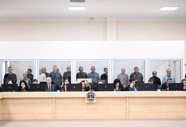 Началось очередное заседание суда над Араиком Арутюняном и другими обвиняемыми в преступлениях, совершенных в результате военной агрессии Армении (ОБНОВЛЕНО)